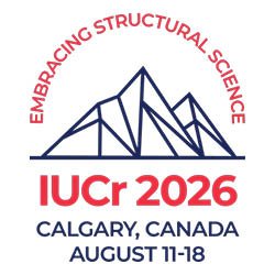 IUCr 2026 logo